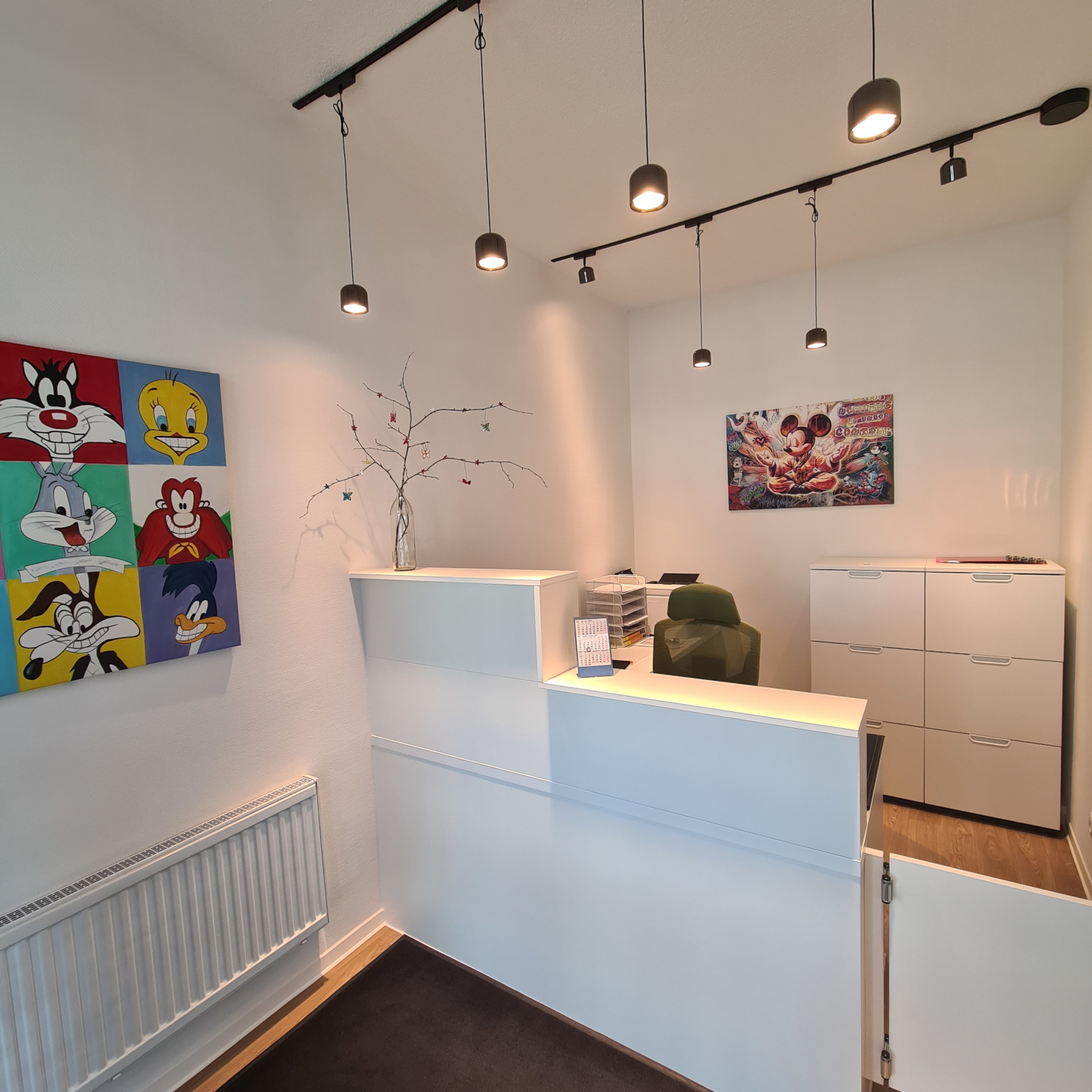 Ansicht der Praxis Kieferorthopädie Pantea Gavaji